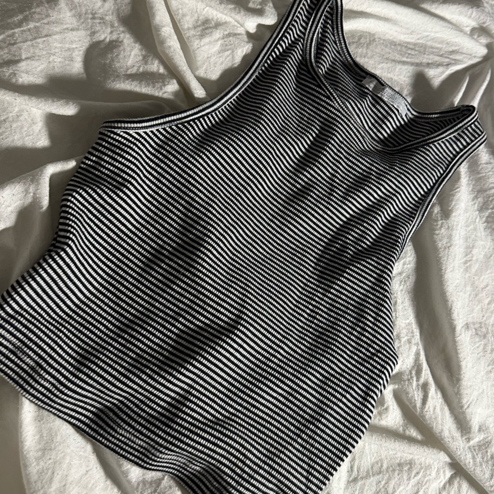 zara tank top